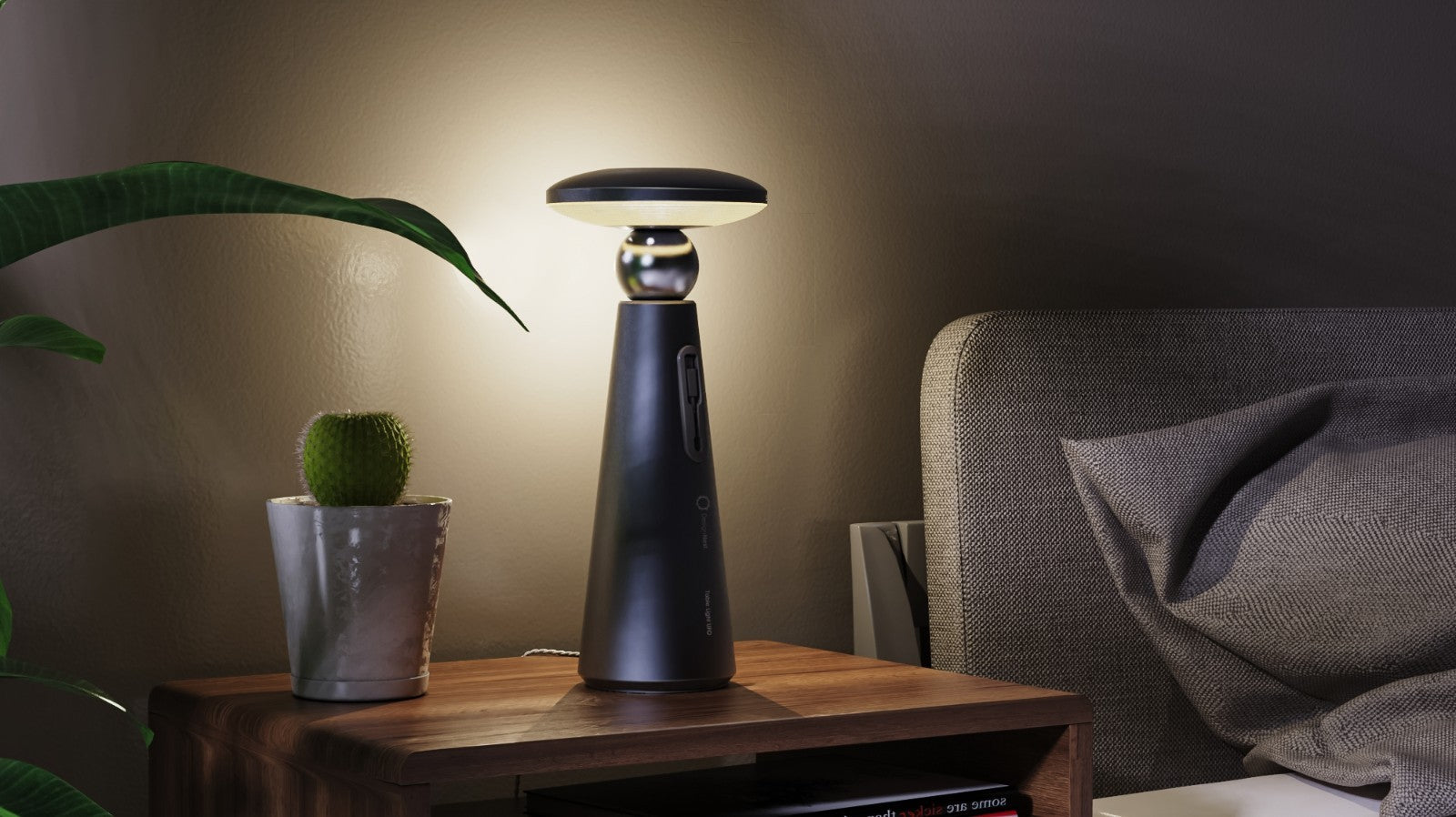 DesignNest UFO Light 360 Modular – Πολυμορφικός Φωτισμός με Στυλ (Γκρι)