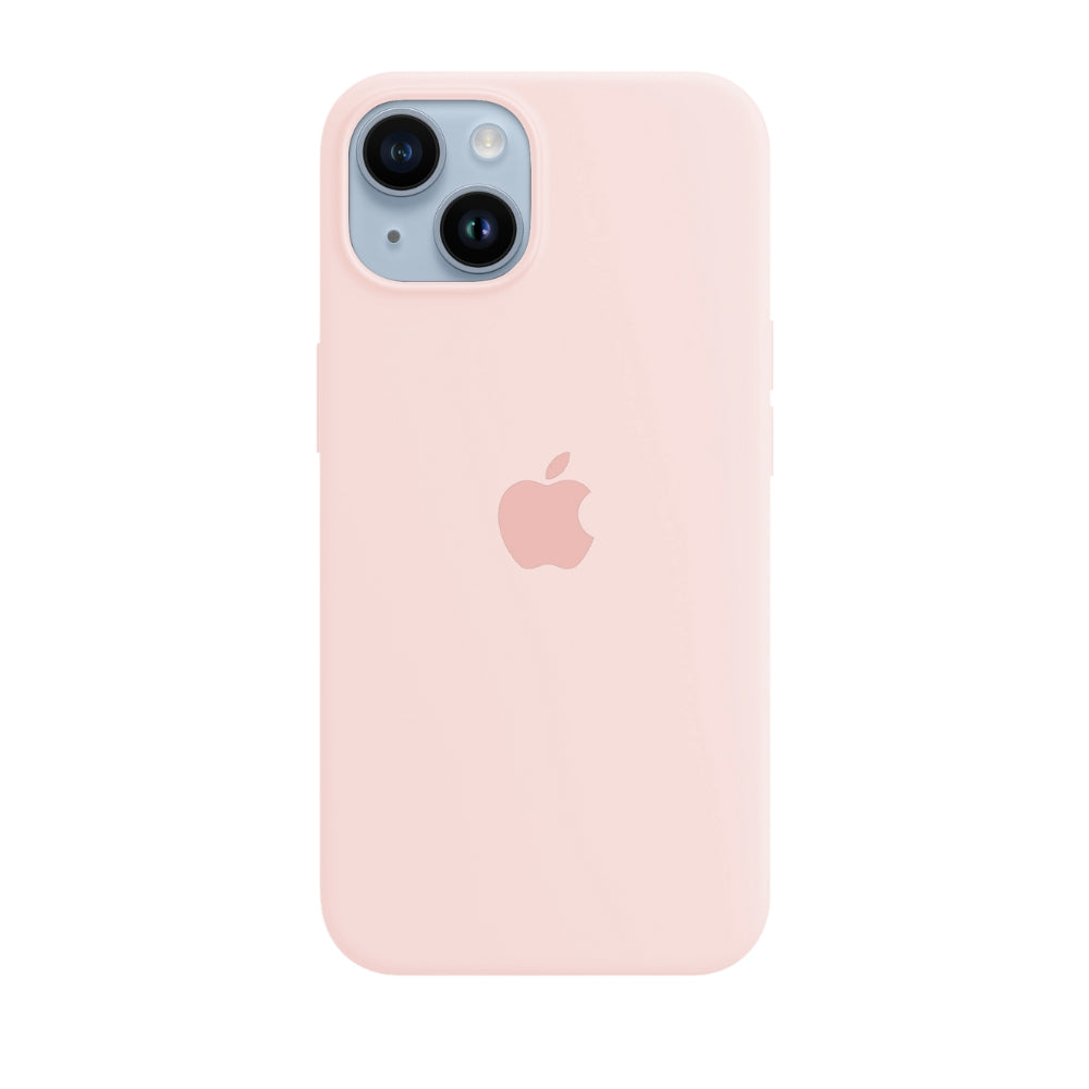 Θήκη Σιλικόνης Apple iPhone – Ρόζ | Phonebazaar.gr