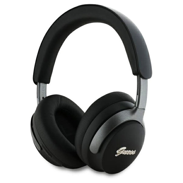 Guess - Wireless Headphones Metal Script Logo (GUBHC22PSFCSMK) - Bluetooth, ANC, On-ear - Black