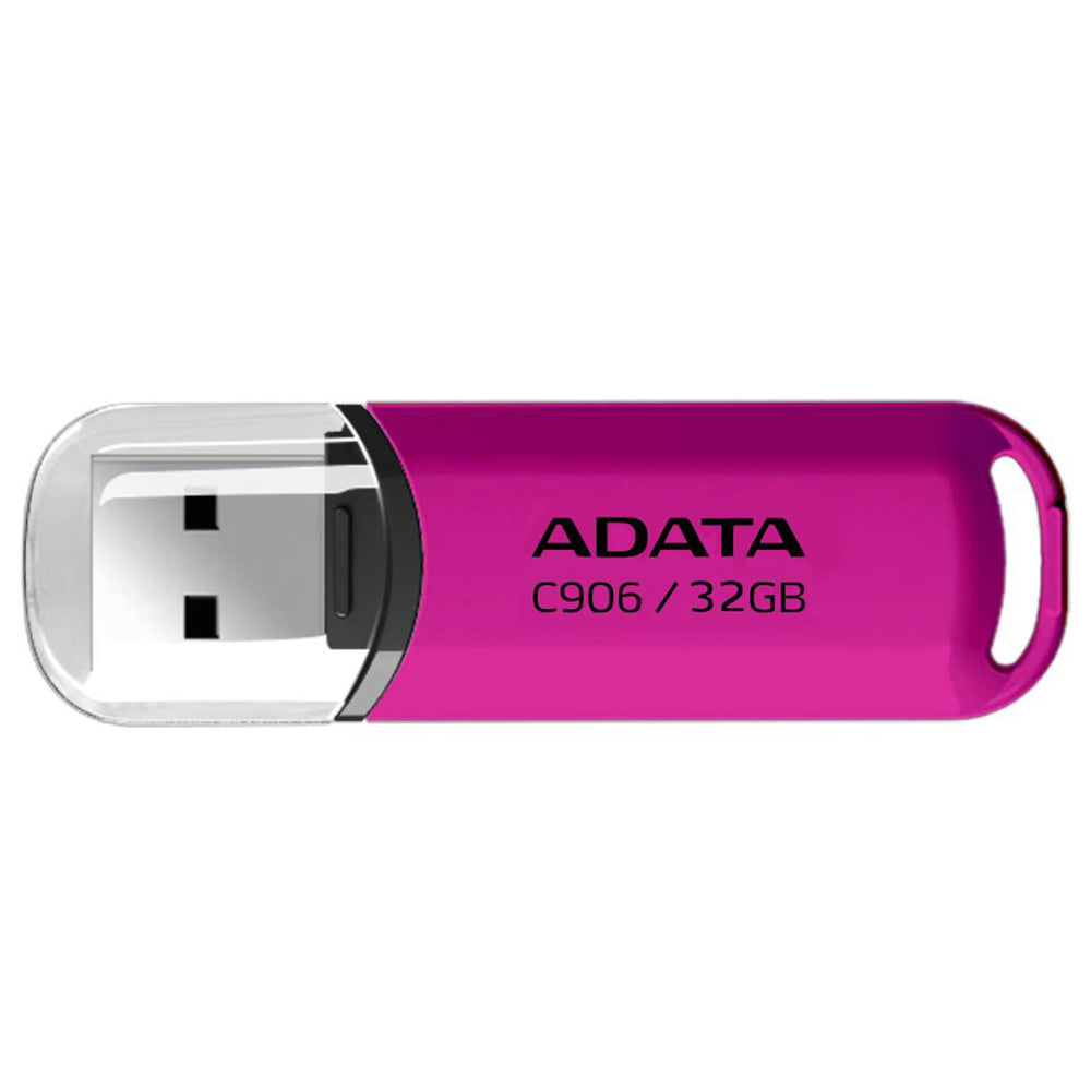 Adata - Memory Stick (AC906-32G-RPP) - USB 2.0 FlashDrive, 32GB - Pink
