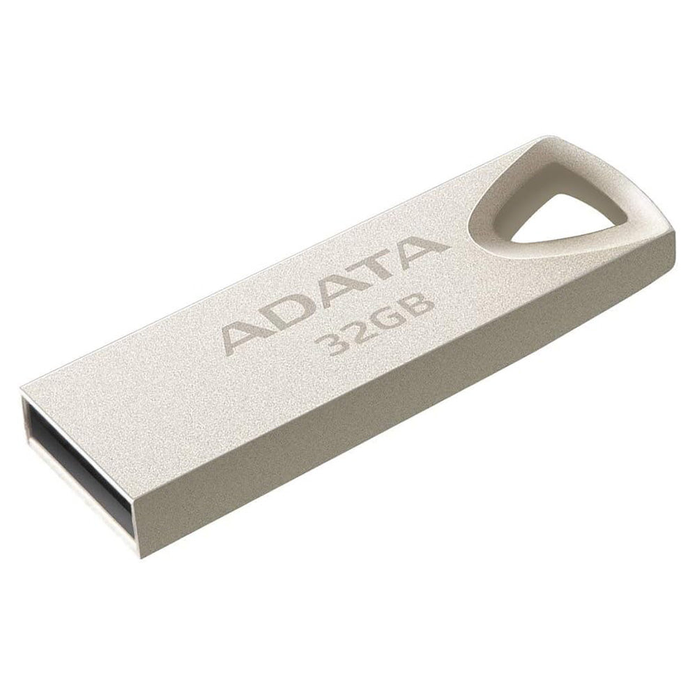 Adata - Memory Stick (AUV210-32G-RGD) - USB 2.0 FlashDrive, 32GB - Silver