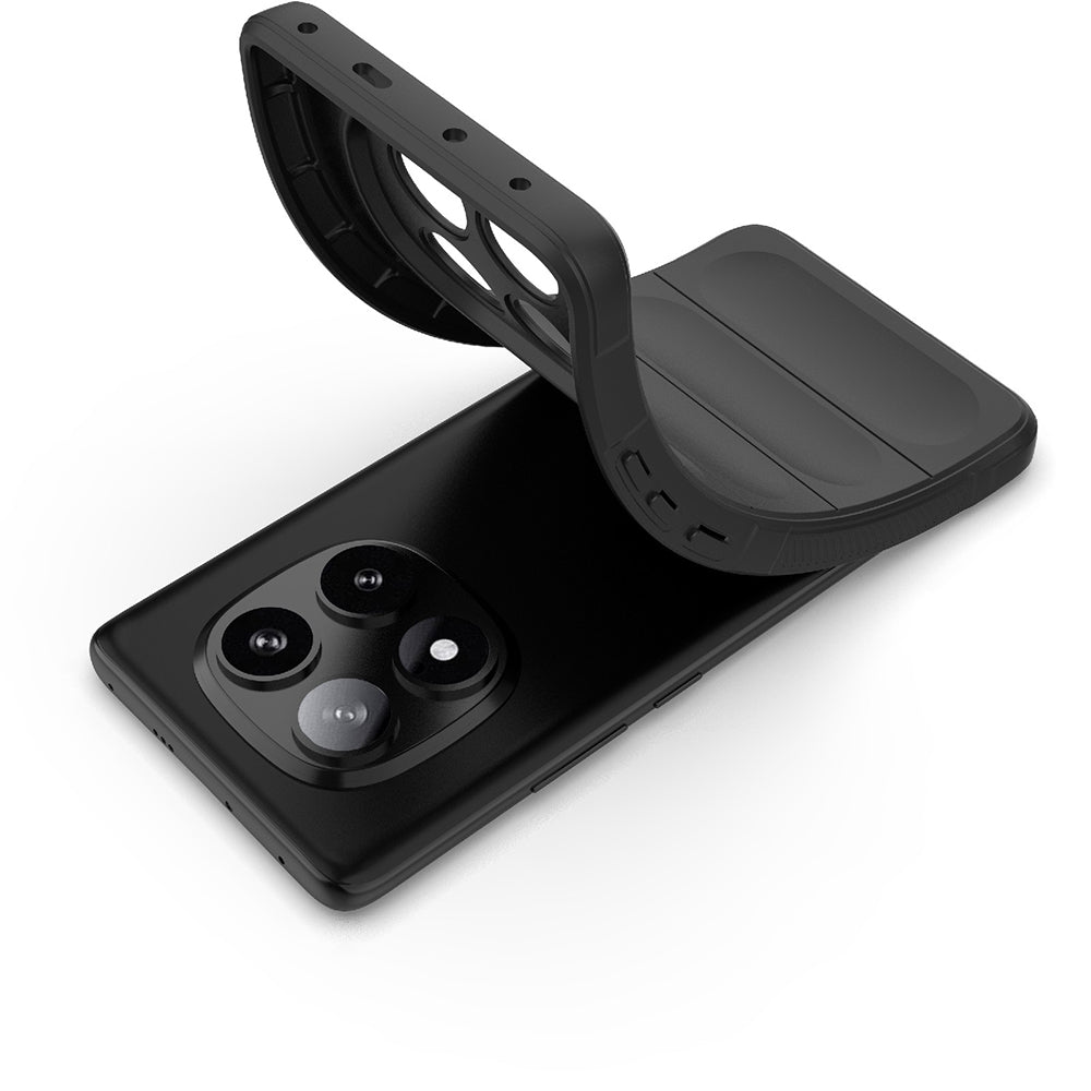 Techsuit - Magic Shield - Xiaomi Redmi Note 14 Pro 5G / Poco X7 - Black