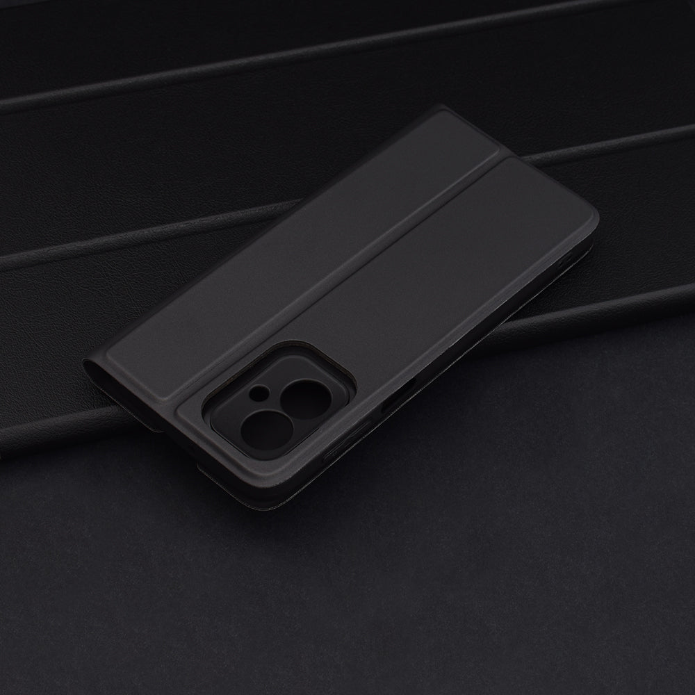 Techsuit - Magskin Book - Motorola Moto G55 - Black