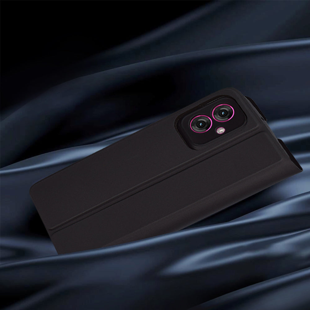 Techsuit - Magskin Book - Motorola Moto G55 - Black