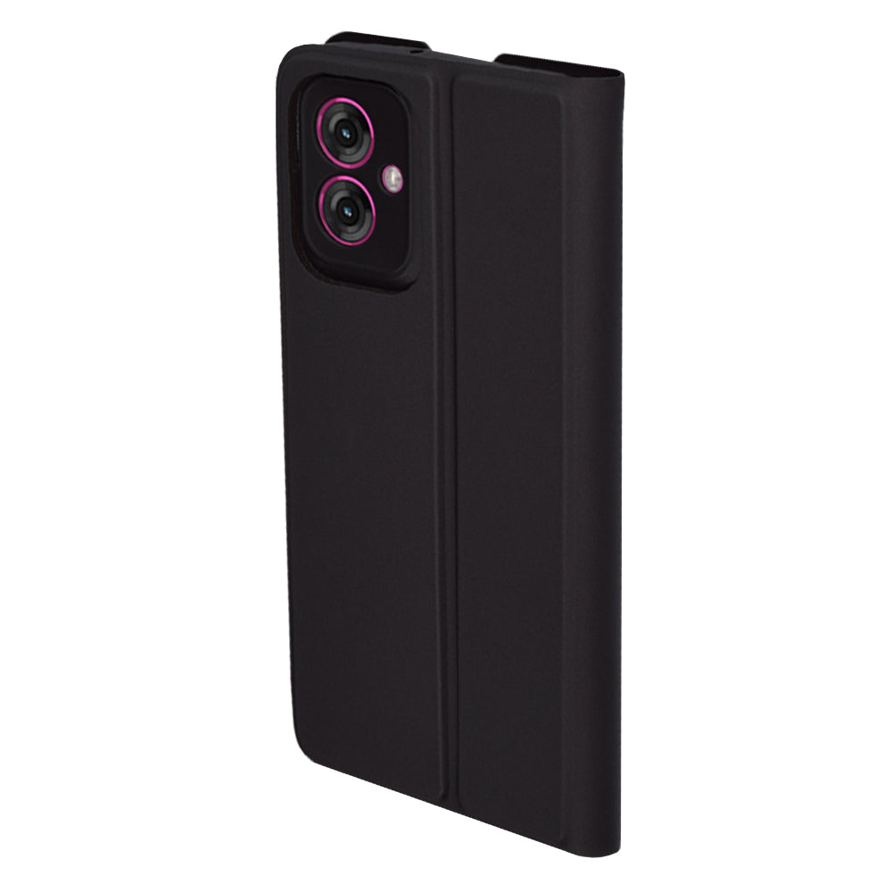Techsuit - Magskin Book - Motorola Moto G55 - Black