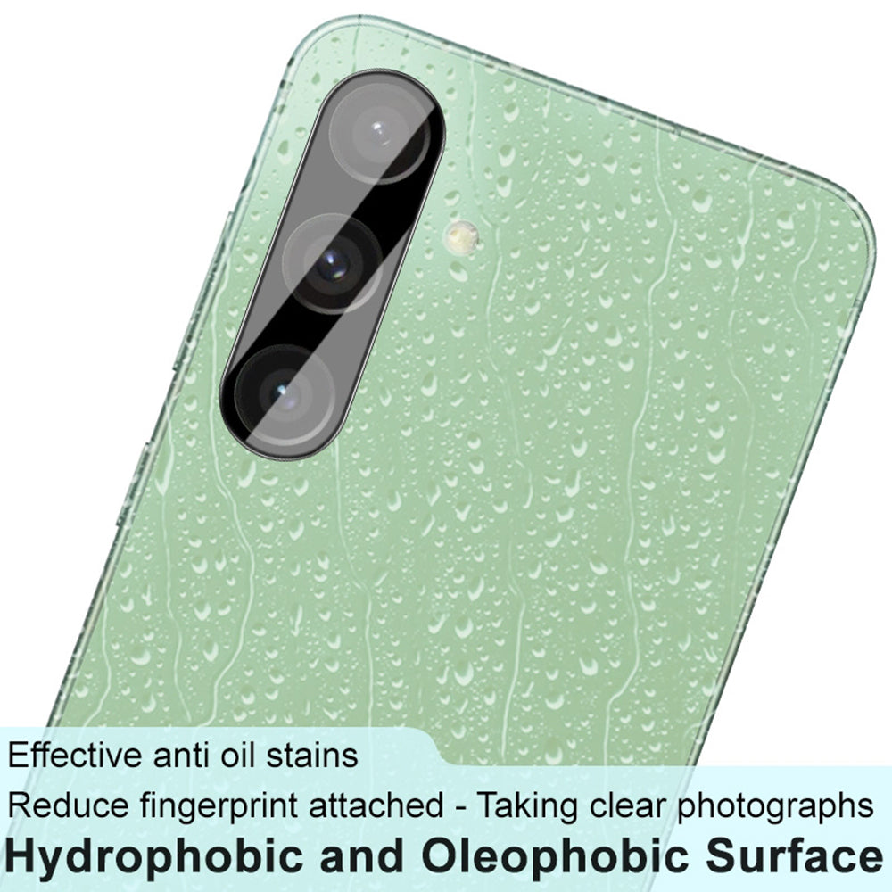 Techsuit - Full Camera Glass - Galaxy S24 FE - Black