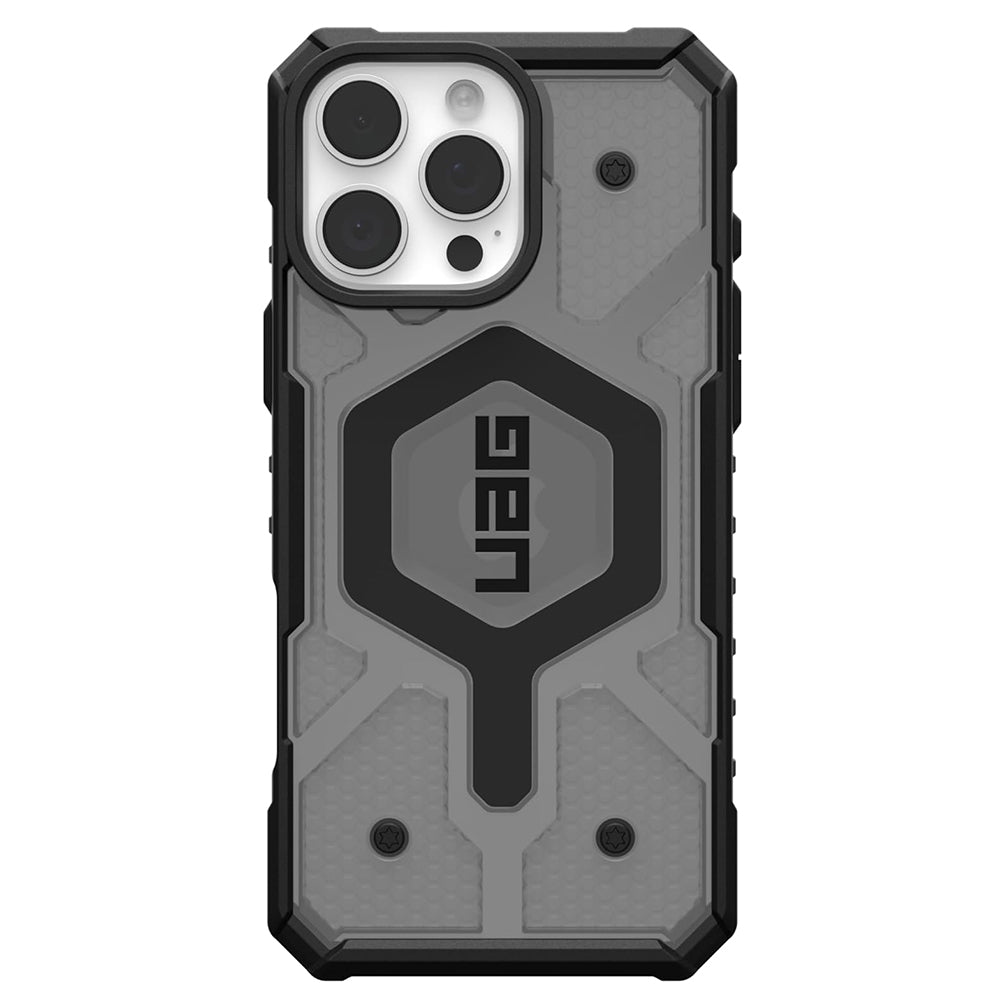UAG - Pathfinder Clear MagSafe - iPhone 16 Pro Max - Ash / Black
