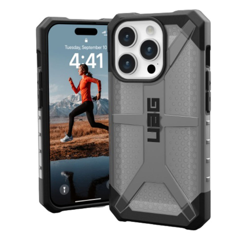 UAG - Plasma - iPhone 15 Pro - Ash
