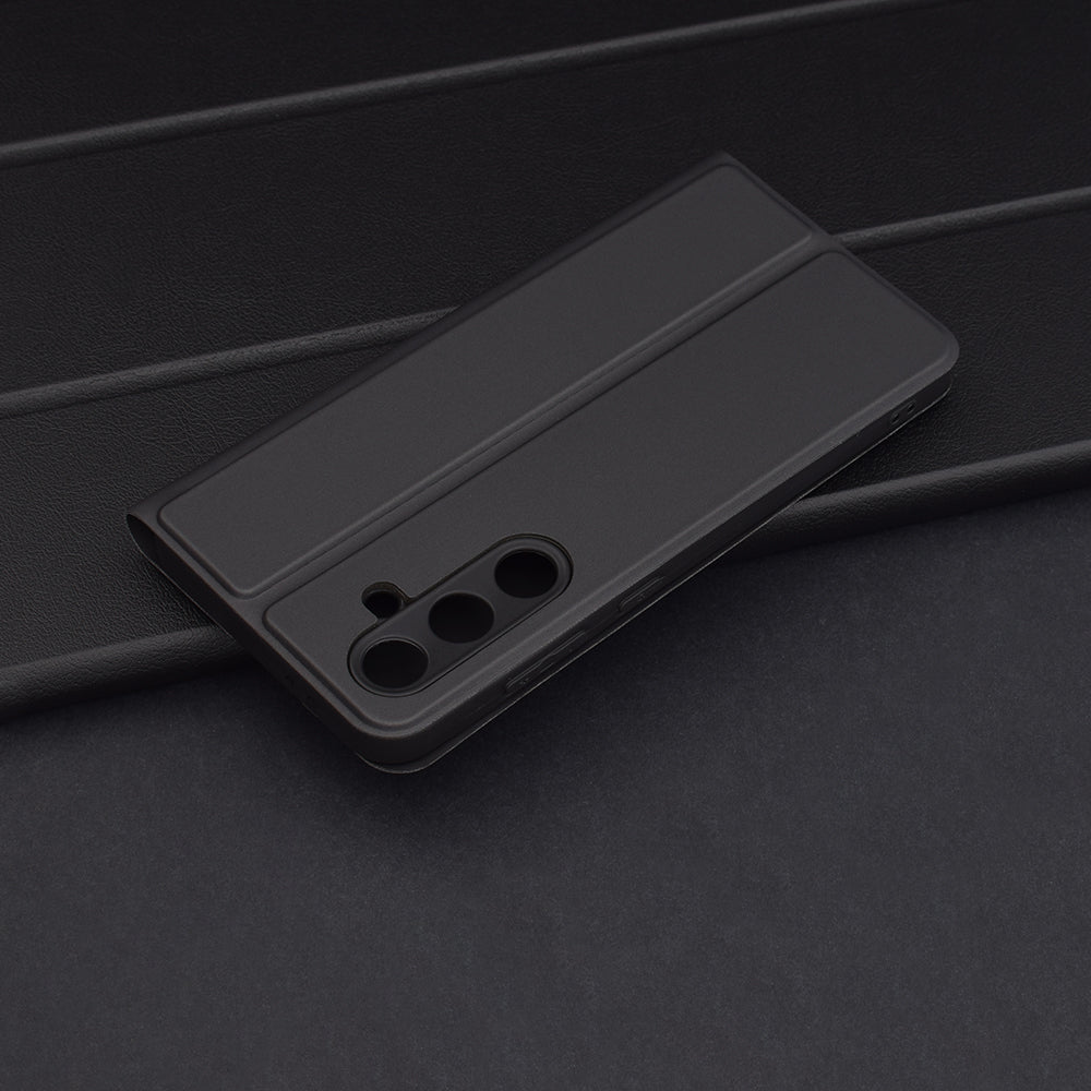 Techsuit - Magskin Book - Galaxy S24 FE - Black