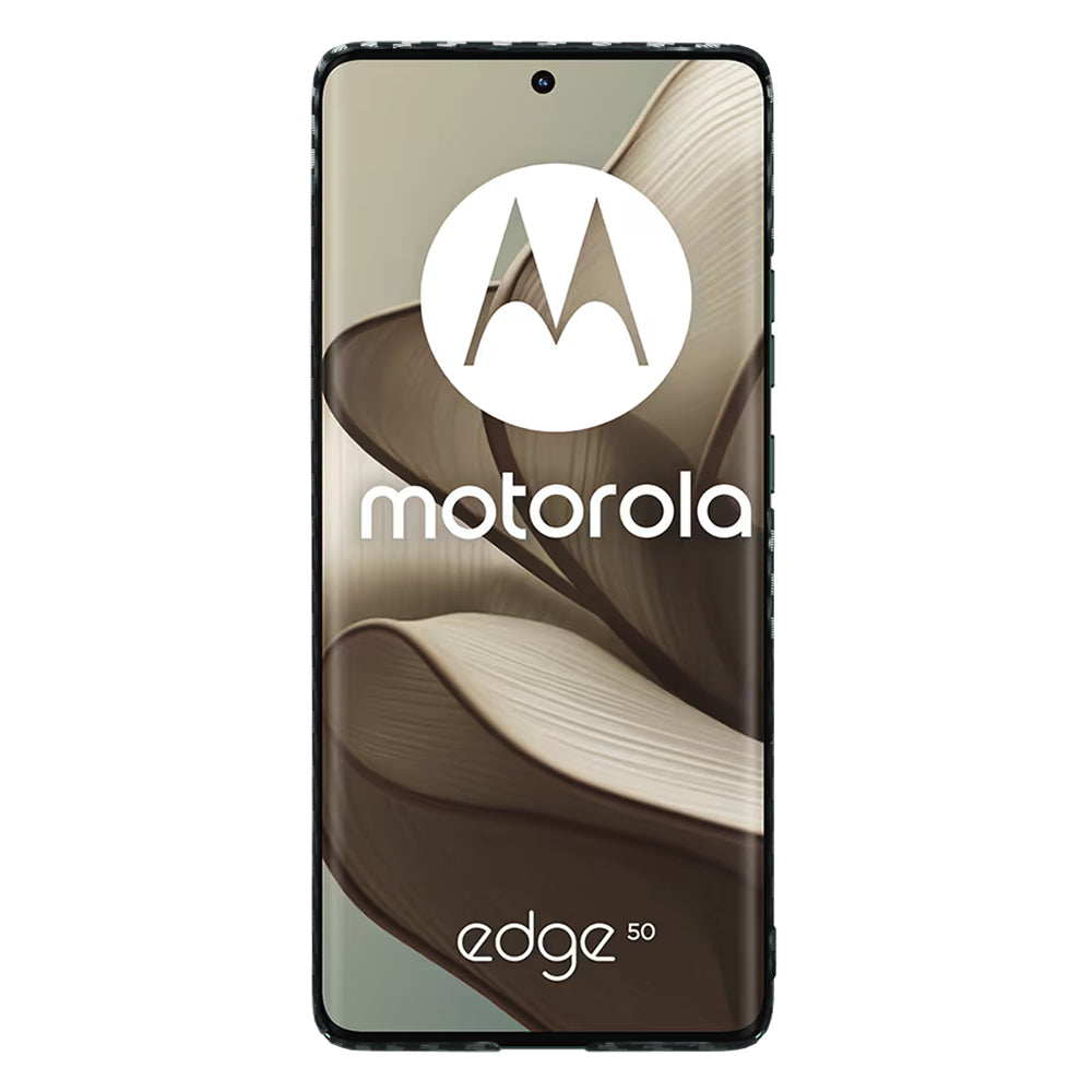 Techsuit - Carbonite FiberShell - Motorola Edge 50 - Stealth Gray