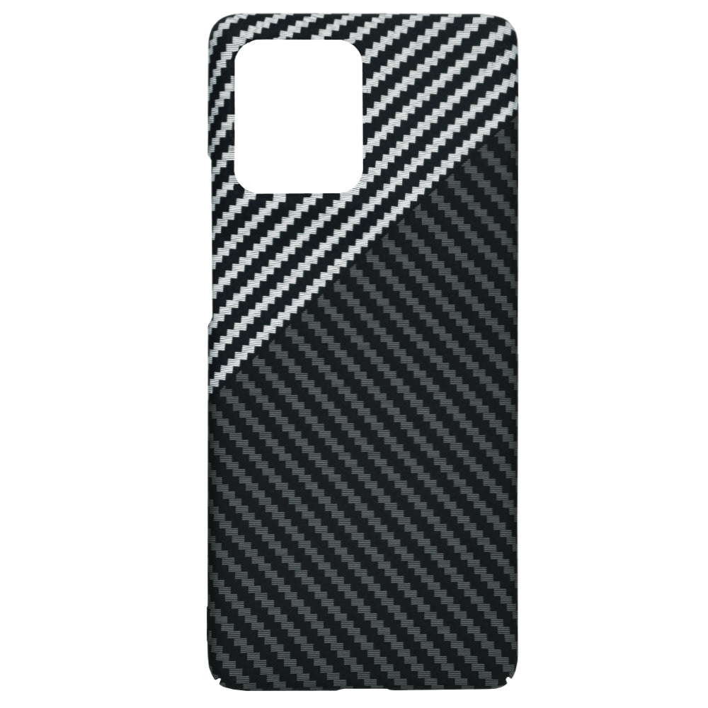 Techsuit - Carbonite FiberShell - Motorola Edge 50 - Stealth Gray