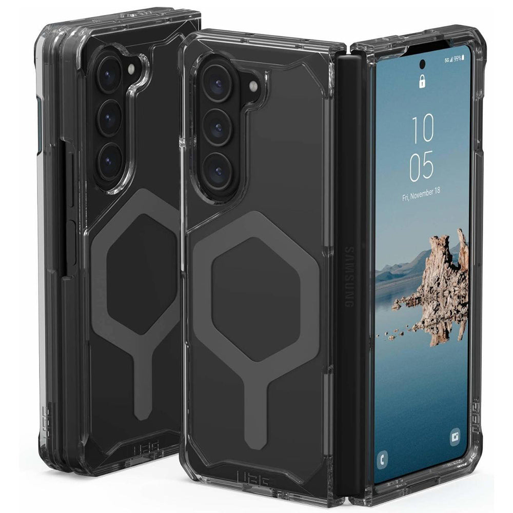 UAG - Plyo Pro MagSafe - Samsung Galaxy Z Fold5 - Ash / Space Grey