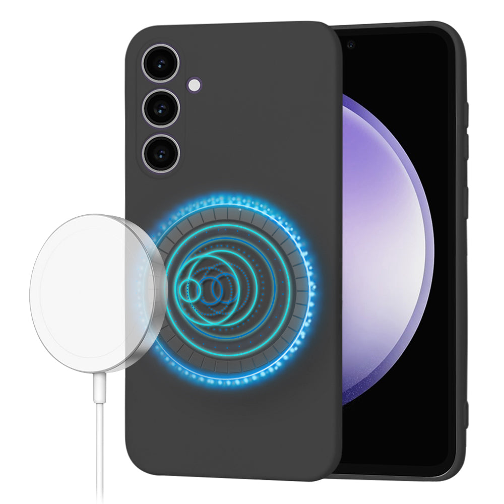 Techsuit - SoftFlex MagSafe - Samsung Galaxy S23 FE - Black