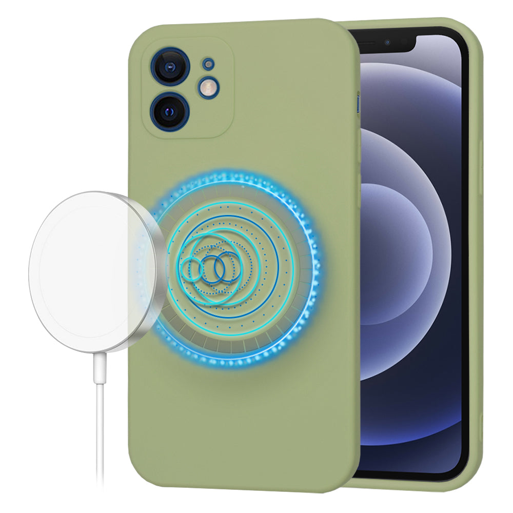 Techsuit - SoftFlex MagSafe - iPhone 12 - Matcha