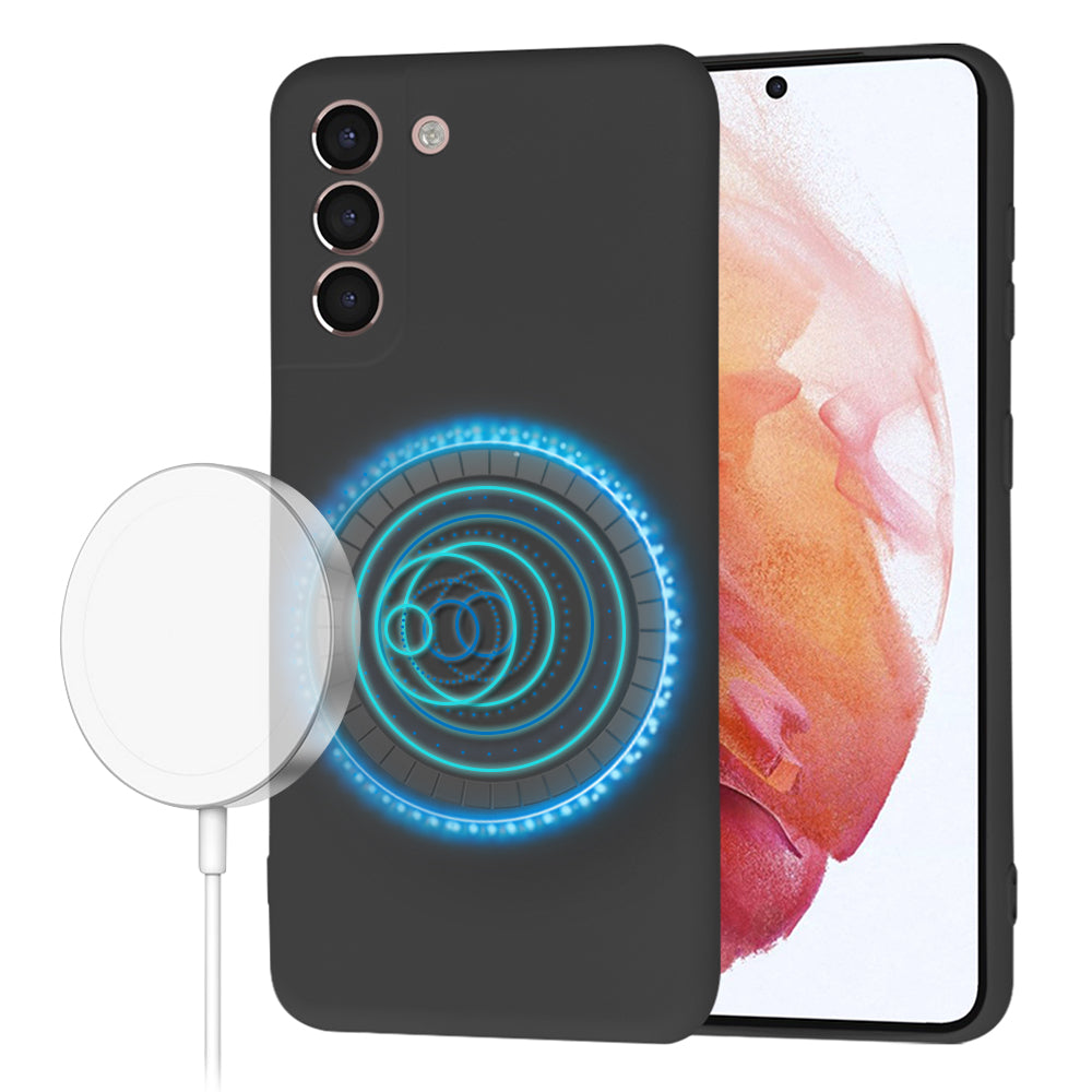 Techsuit - SoftFlex MagSafe - Samsung Galaxy S21 5G - Black