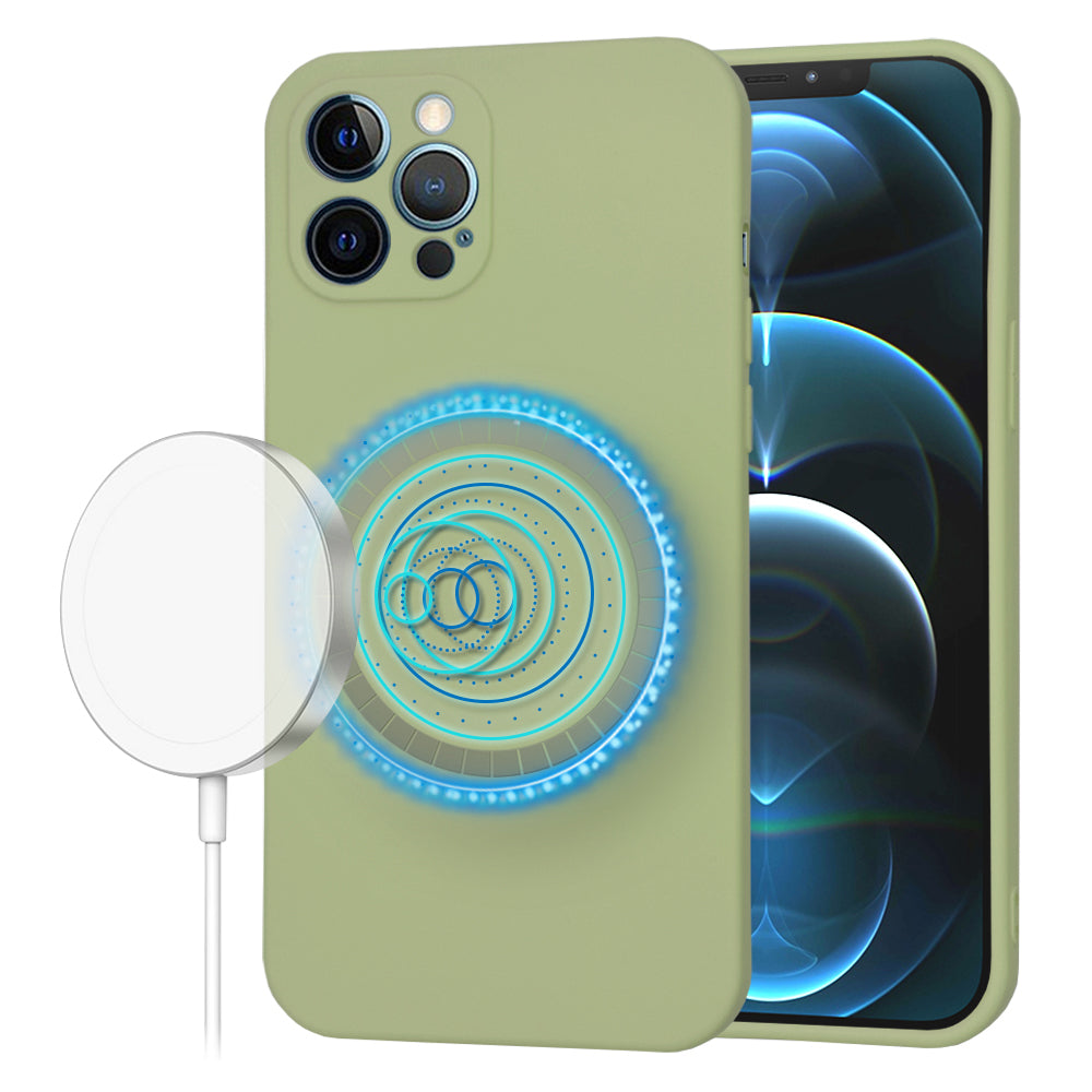 Techsuit - SoftFlex MagSafe - iPhone 12 Pro Max - Matcha