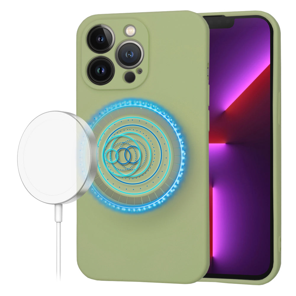Techsuit - SoftFlex MagSafe - iPhone 13 Pro - Matcha