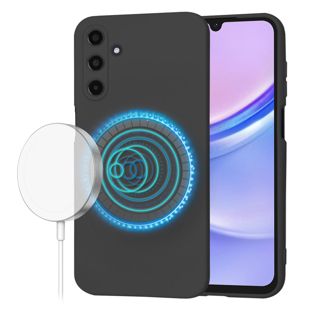 Techsuit - SoftFlex MagSafe - Samsung Galaxy A15 4G / A15 5G - Black