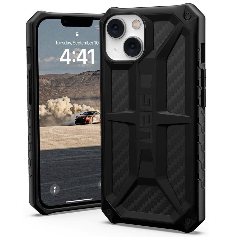 UAG - Monarch - iPhone 14 - Carbon Fiber
