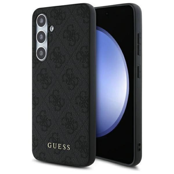 Guess - Hardcase 4G Classic (GUHCS24FEG4GFGR) - Samsung Galaxy S24 FE - Grey