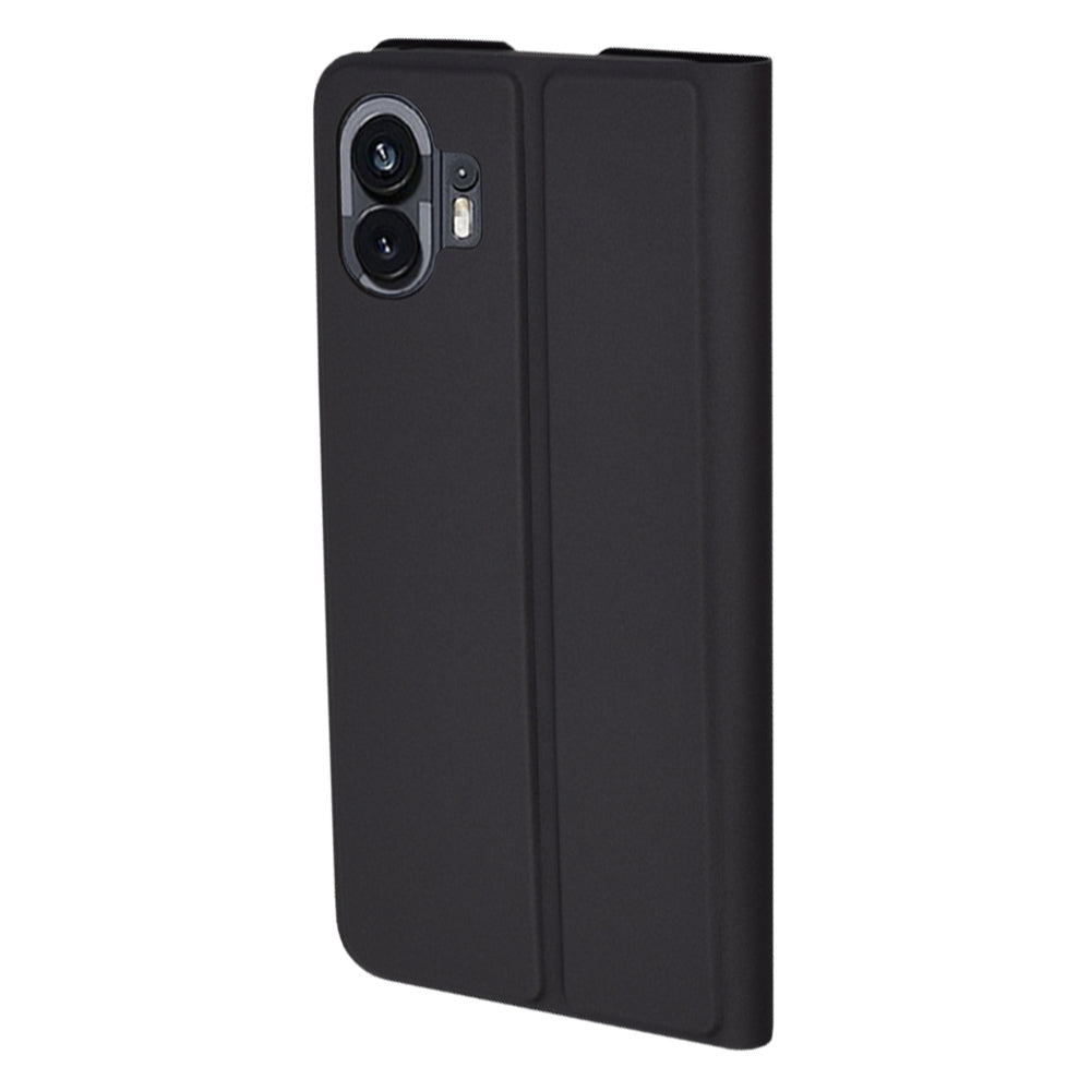 Techsuit - Magskin Book - Nothing Phone (2) - Black