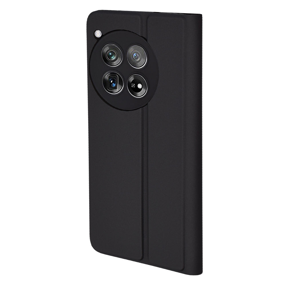 Techsuit - Magskin Book - OnePlus 12 - Black