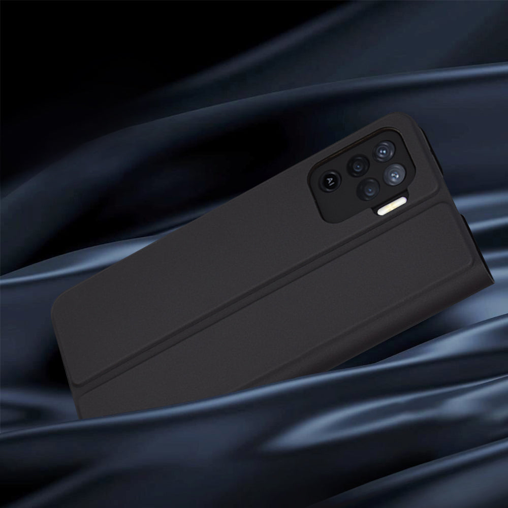 Techsuit - Magskin Book - Oppo Reno5 Lite / Oppo A94 4G - Black