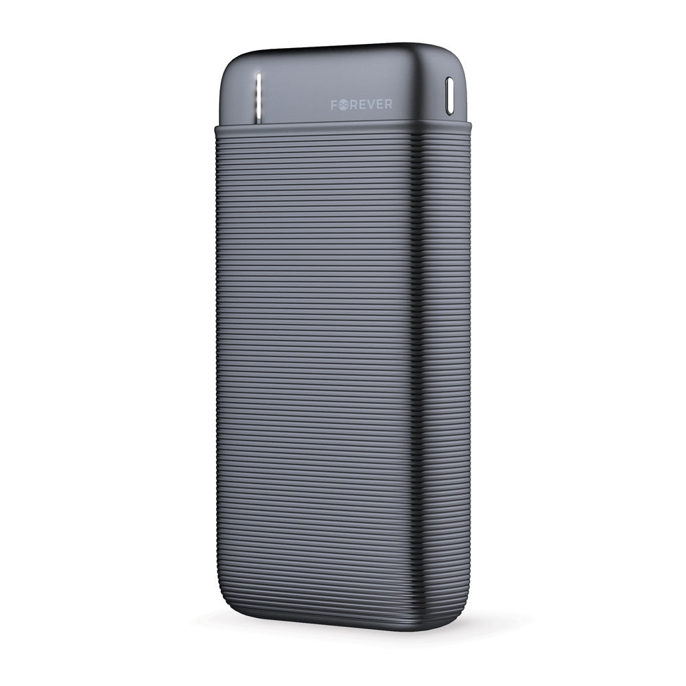 Forever Tb-100L Powerbank 20.000Mah Σε Μαύρο Χρώμα Με 2X Usb-A (Gsm099220) – Θήκη για κινητό από το PhoneBazaar.gr