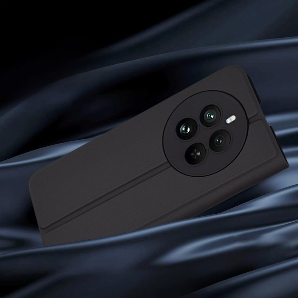 Techsuit - Magskin Book - Realme 12 Pro / 12 Pro+ - Black