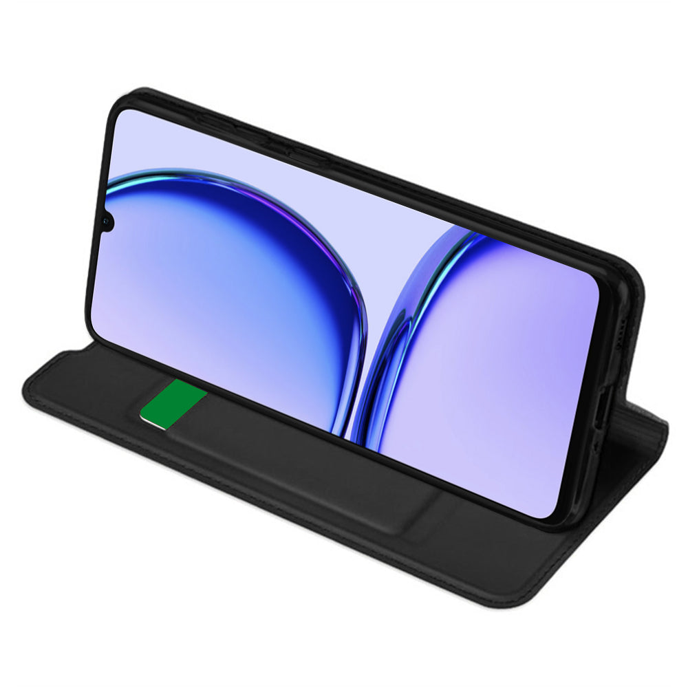 Techsuit - Magskin Book - Realme C53 - Black