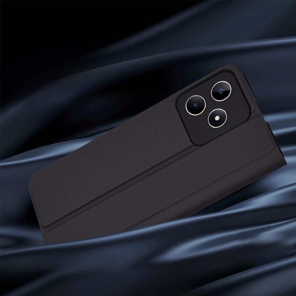 Techsuit - Magskin Book - Realme C53 - Black