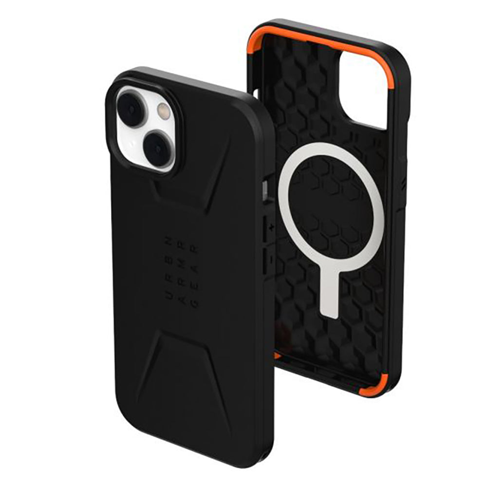 UAG - Civilian MagSafe - iPhone 14 Plus - Black