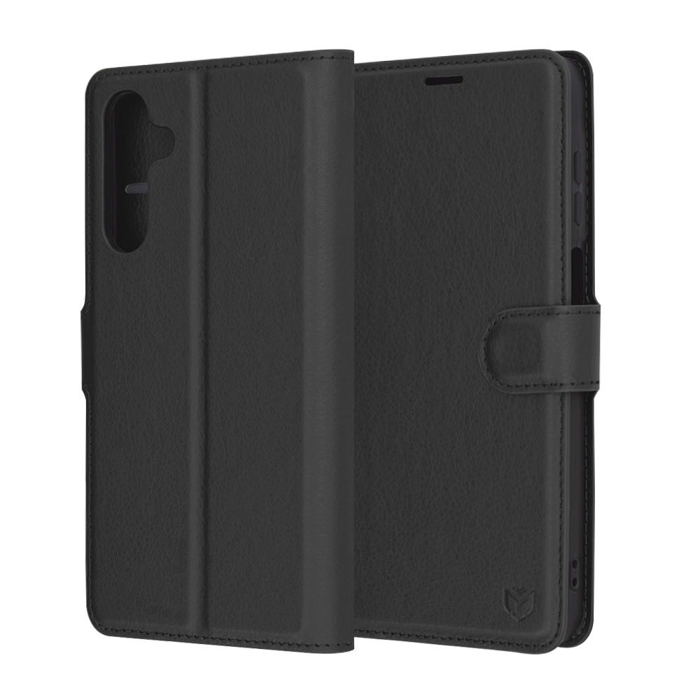 Techsuit - Leather Folio - Galaxy A16 4G / A16 5G - Black