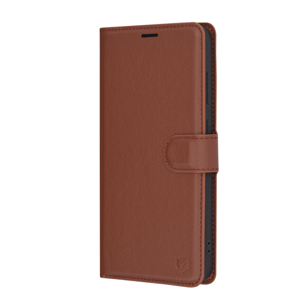 Techsuit - Leather Folio - Galaxy S24 FE - Brown