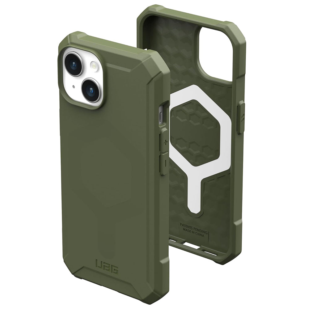 UAG - Essential Armor MagSafe - iPhone 15 Plus - Olive Drab
