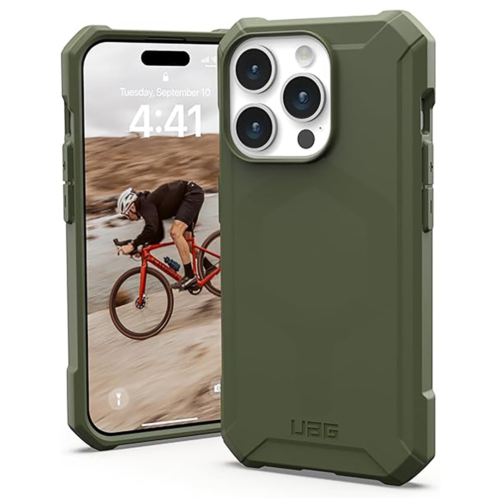 UAG - Essential Armor MagSafe - iPhone 15 Pro Max - Olive Drab