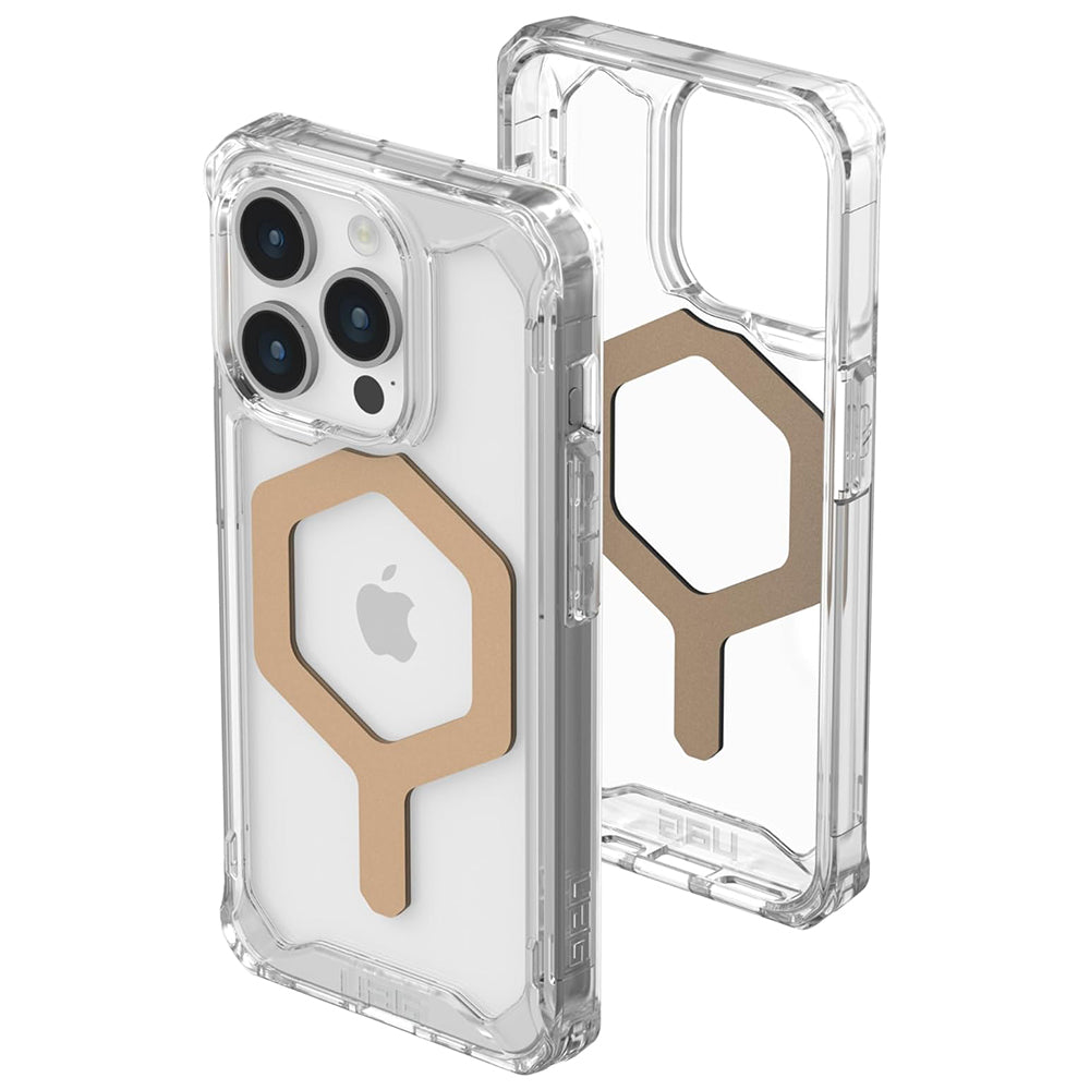 UAG - Plyo MagSafe - iPhone 15 Pro -  Ice Gold