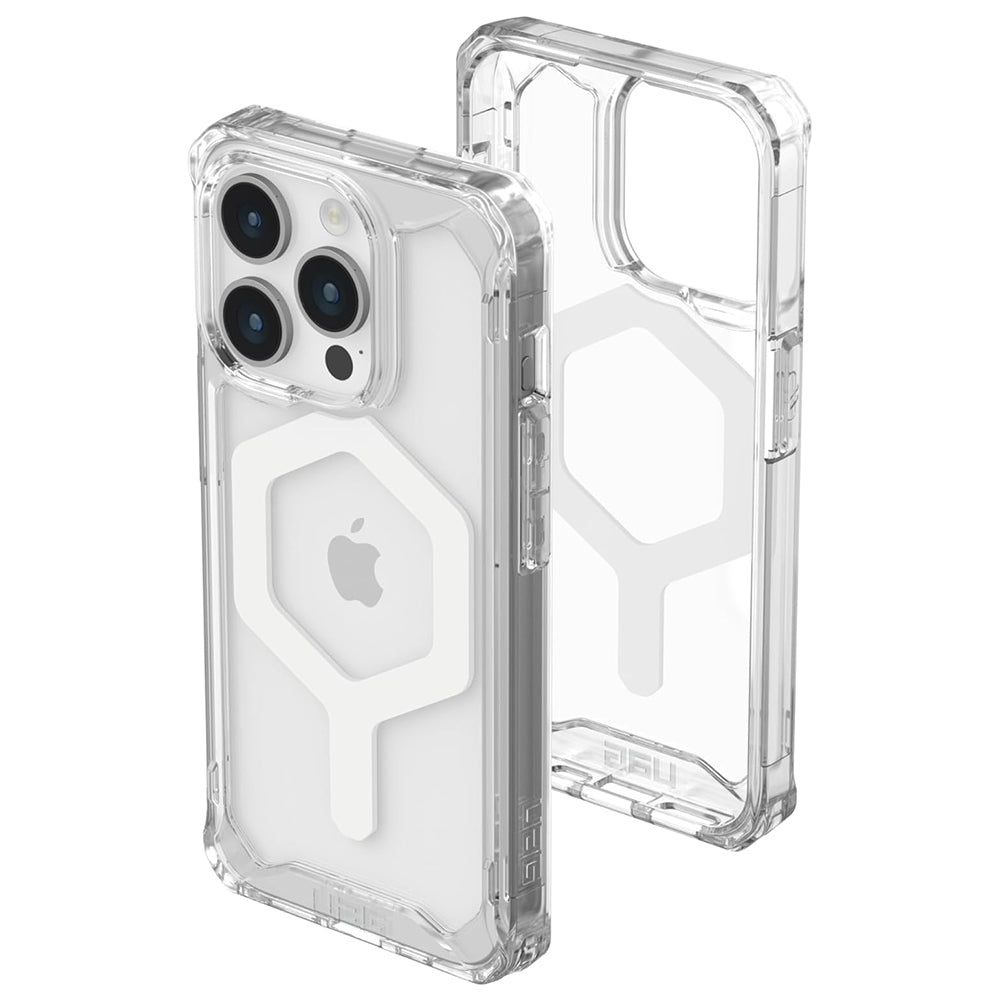 UAG - Plyo MagSafe - iPhone 15 Pro - Ice White
