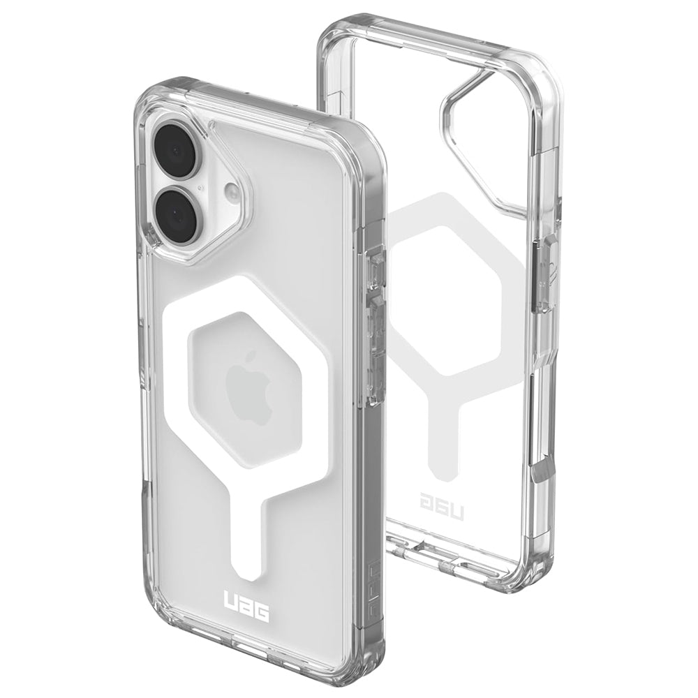 UAG - Plyo MagSafe - iPhone 16 - Ice White