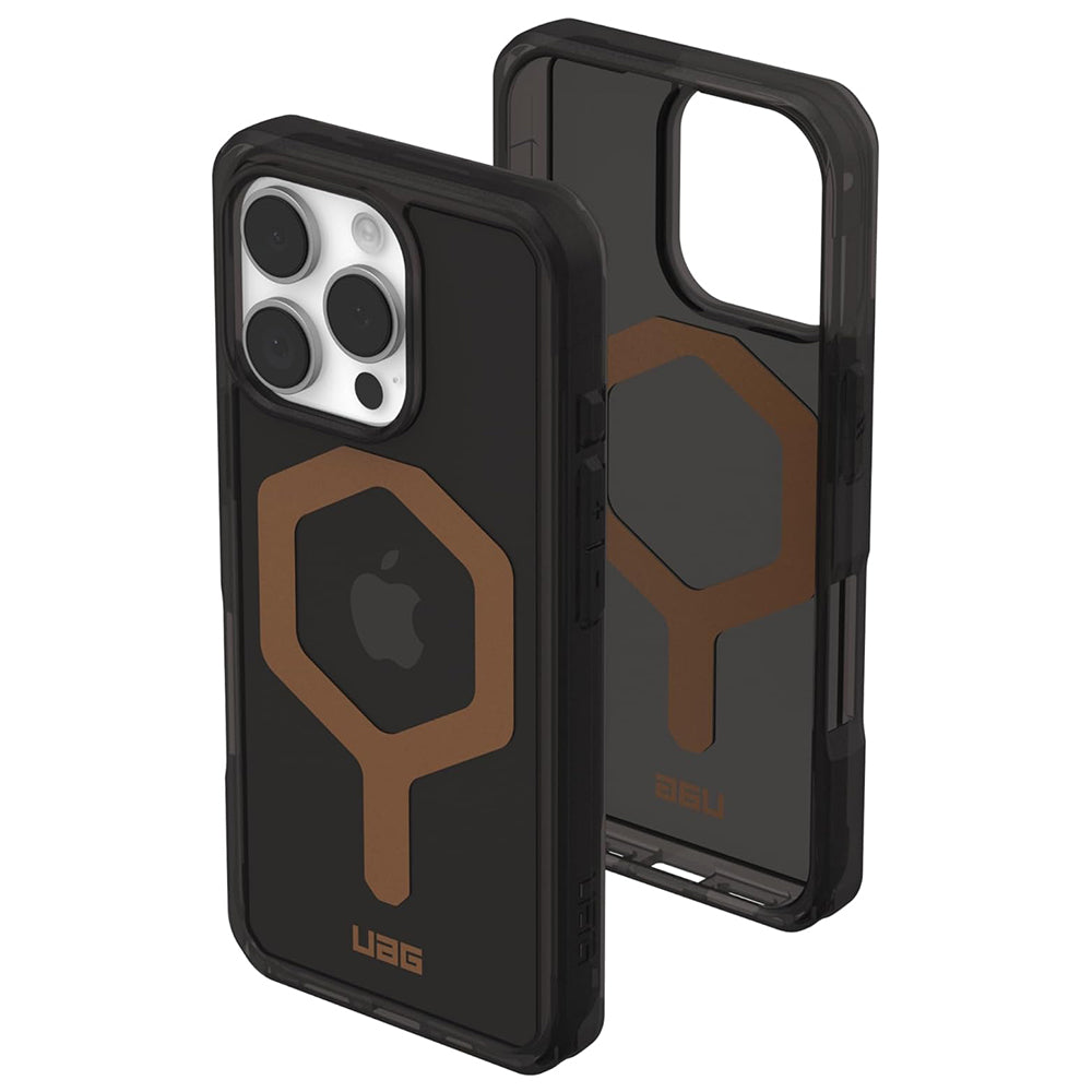 UAG - Plyo MagSafe - iPhone 16 Pro - Black Bronze
