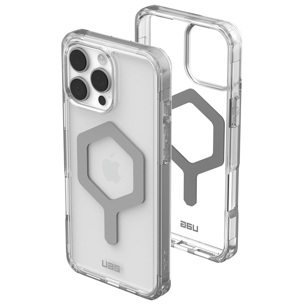 UAG - Plyo MagSafe - iPhone 16 Pro Max - Ice Silver