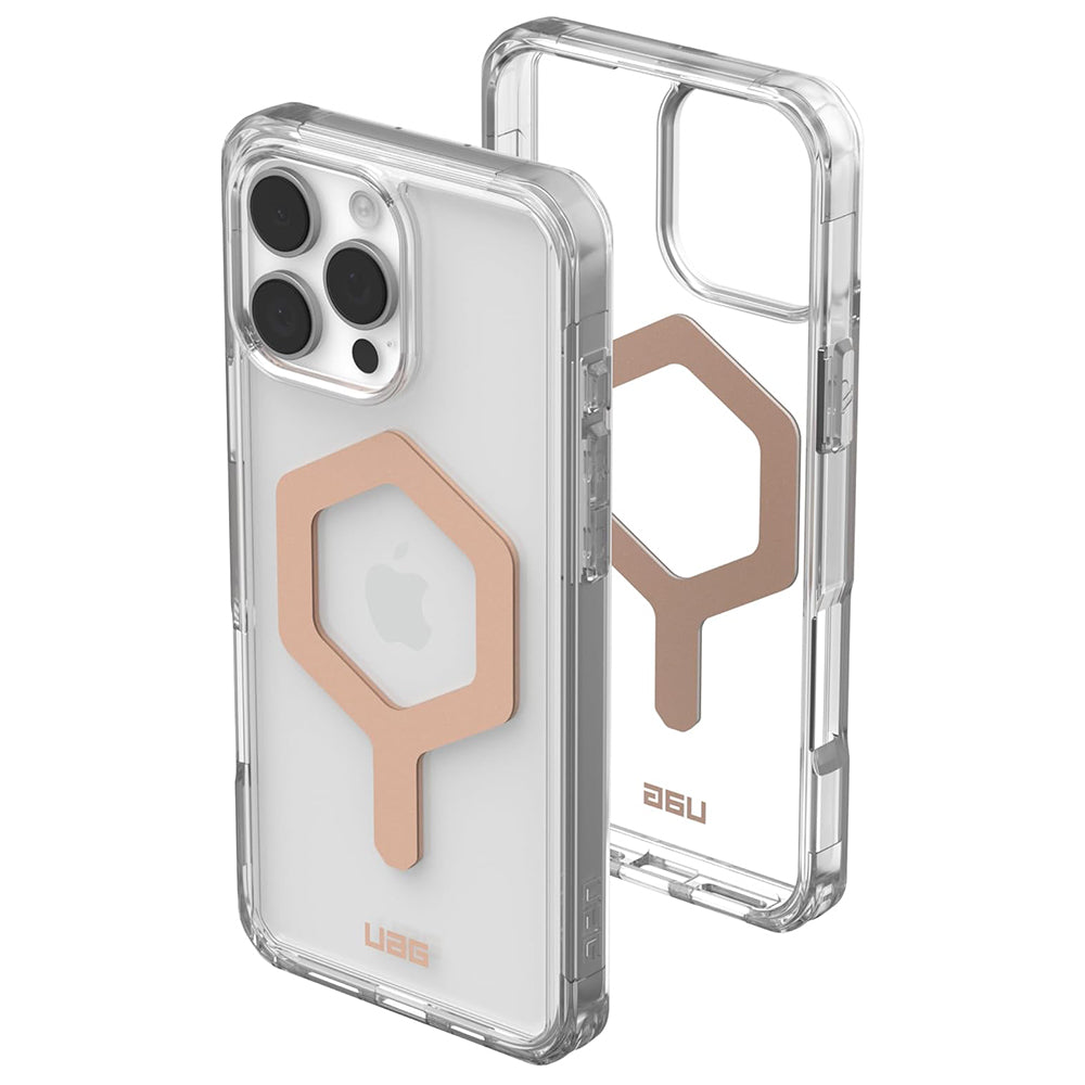 UAG - Plyo MagSafe - iPhone 16 Pro Max - Ice Rose Gold
