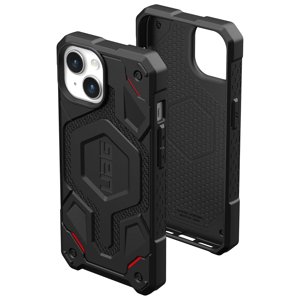 UAG - Monarch Pro MagSafe - iPhone 15 Plus - Kevlar Black