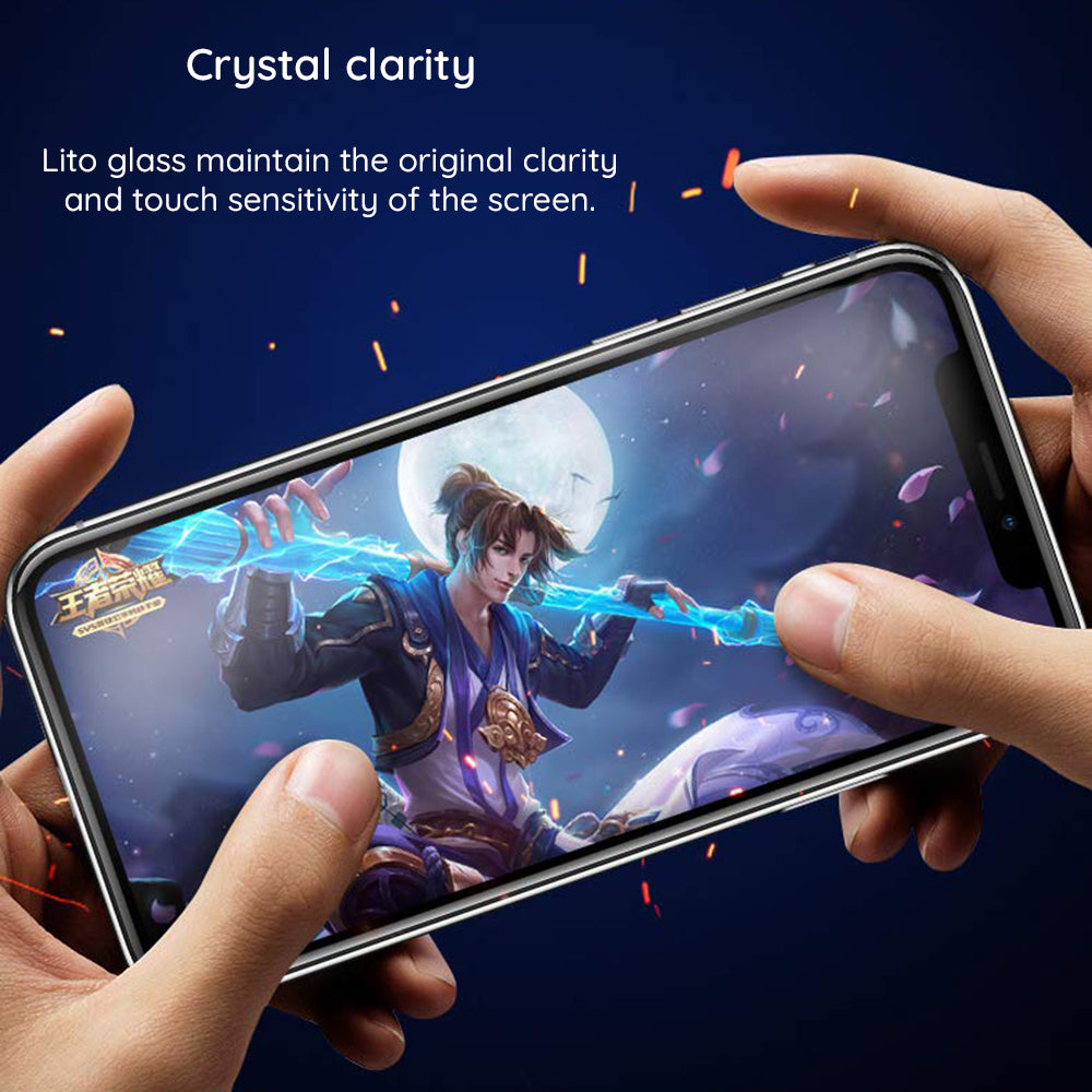 Lito - HD Pro Matte - iPhone 16 Pro Max - Black