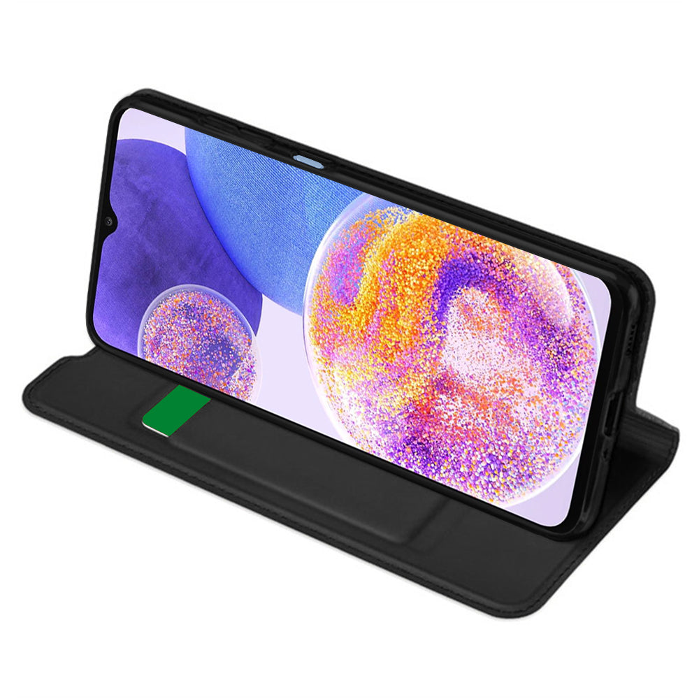 Techsuit - Magskin Book - Galaxy A23 4G / A23 5G - Black