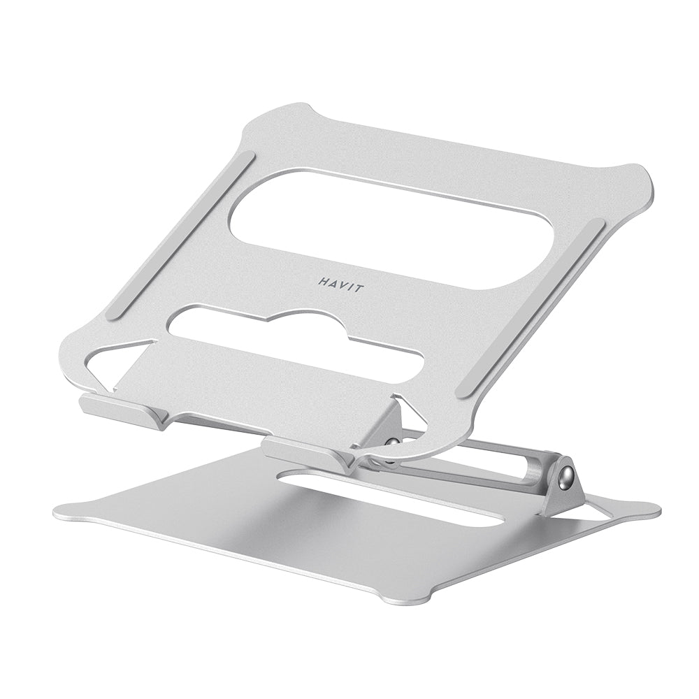 Havit - Laptop Holder (H740) - Adjustable, Aluminum Alloy - Silver