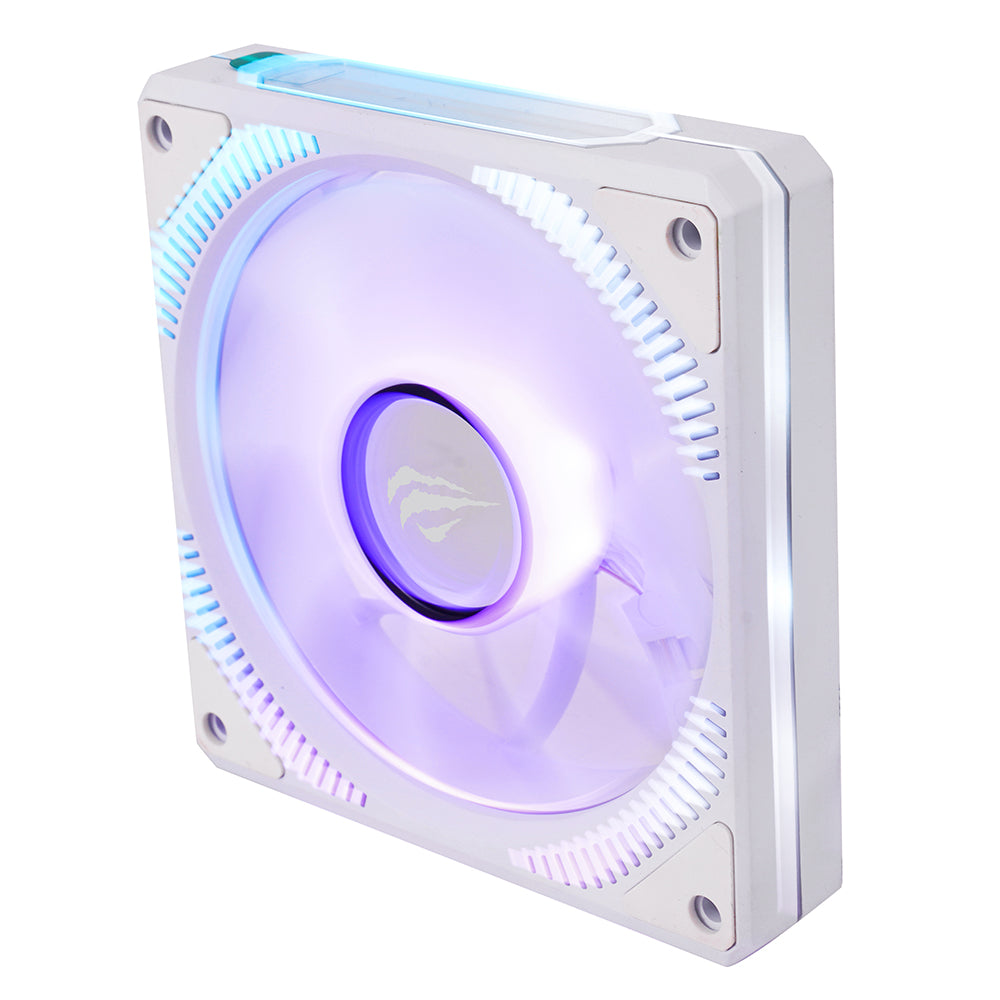 Havit - Cooler Fan (F2096) - for PC, 1800RPM, 30dB, 12V, 3W - White