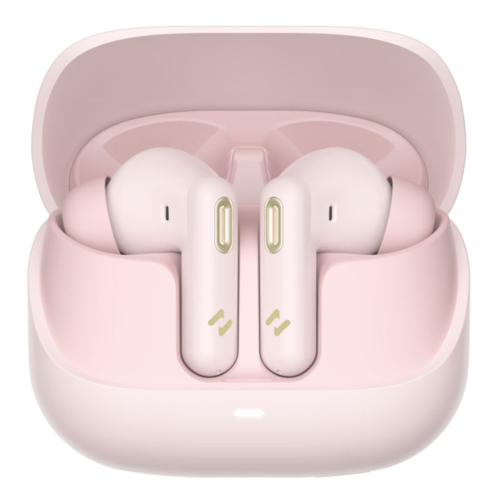 Havit - Wireless Earbuds (TW906 Pro) - Bluetooth 5.3, with Microphone, TWS, ANC, Type-C, 300mAh - Pink