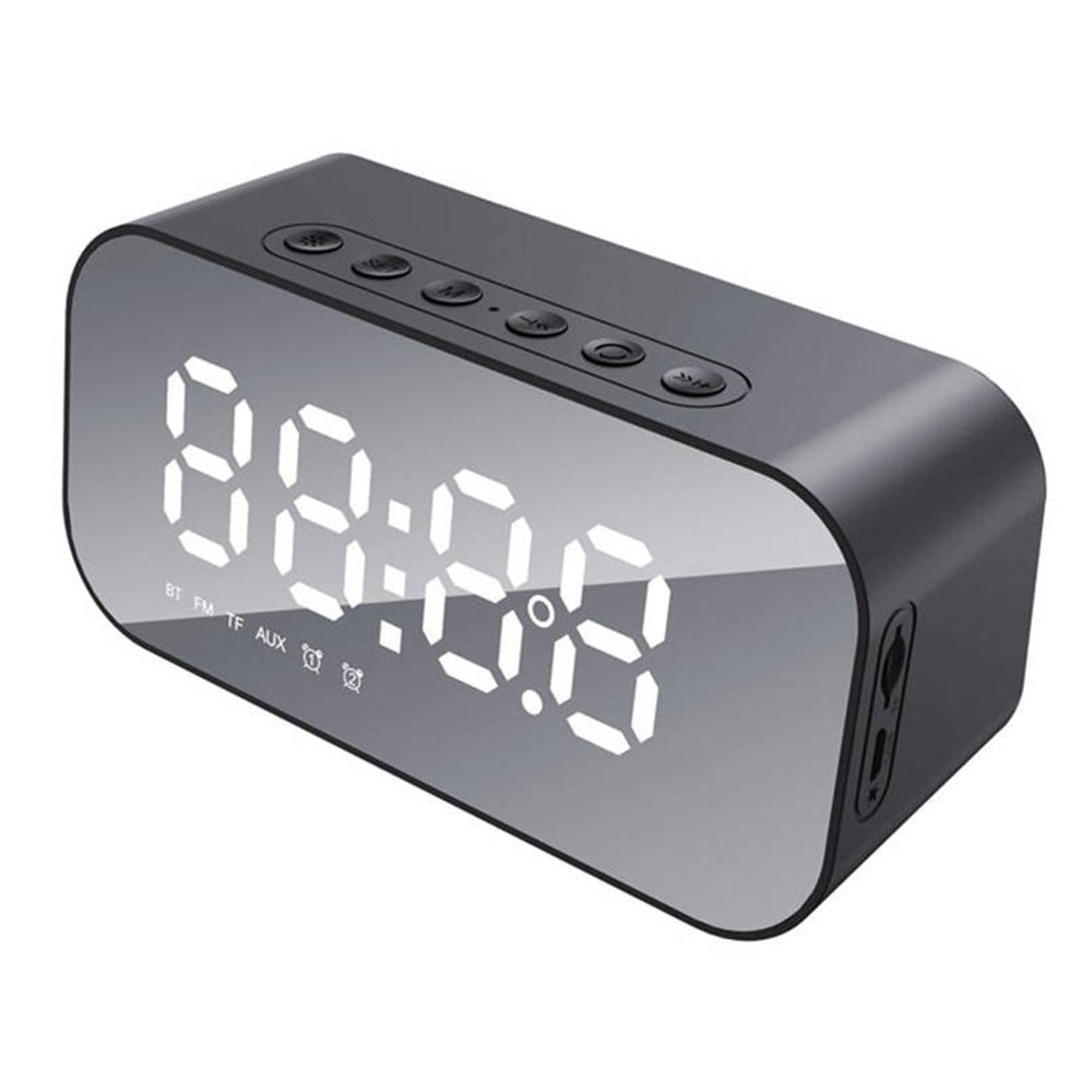 Havit - Wireless Bluetooth Speaker M3 - Alarm Clock, Radio, Bluetooth 5.0, 1200mAh, 3W, AUX, Micro SD - Black
