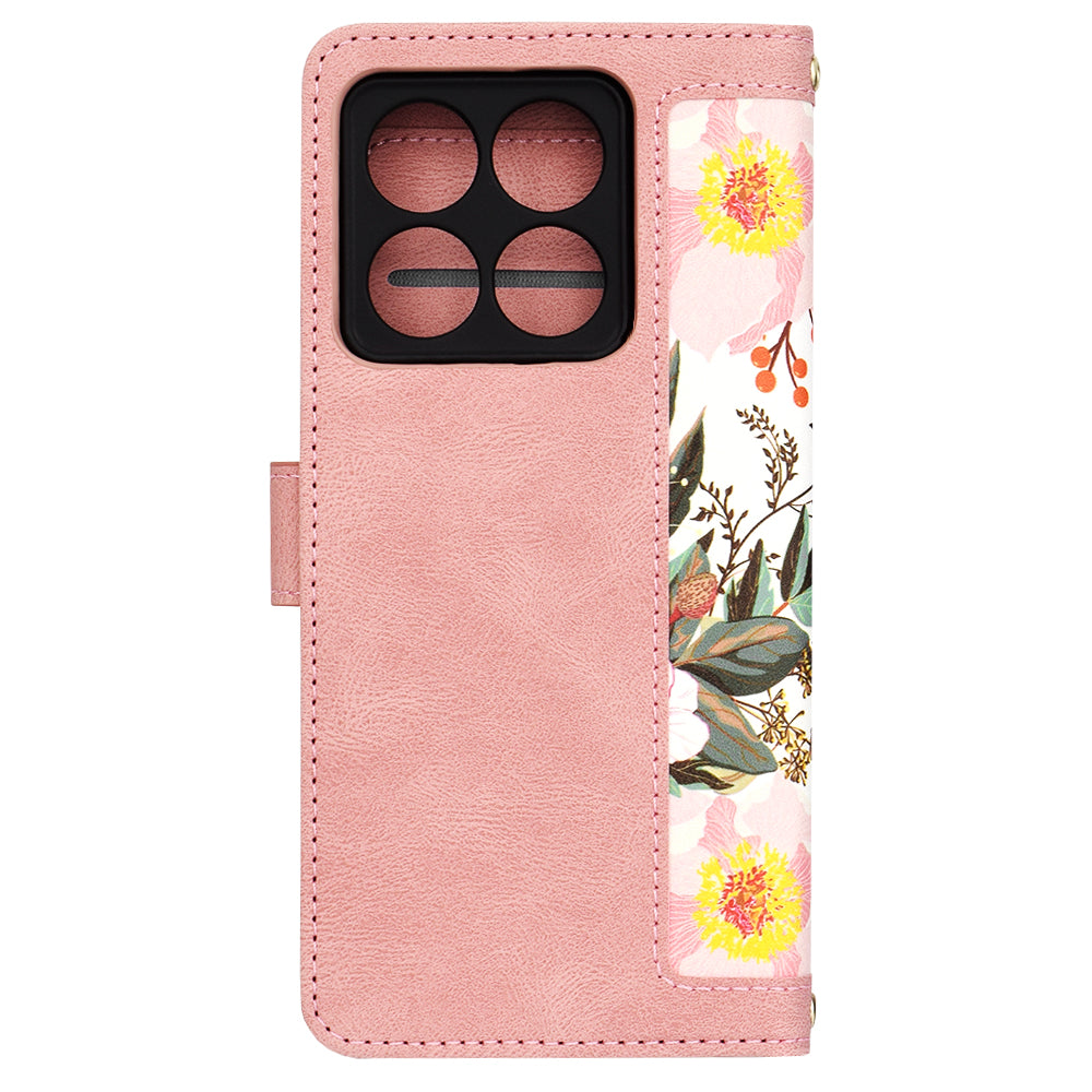 Techsuit - FlipCraft - Xiaomi 14T - Sweetheart Pink